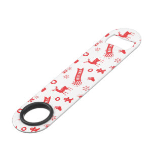 kerstelementen speed flessenopener