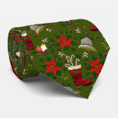 kerstelementen stropdas (Opgerold)