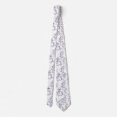 Kerstelementen Stropdas Winterschetsen Man (Achterkant)