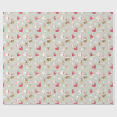 Kerstelementen Verpakkingspapier Cadeaupapier (Vlak)