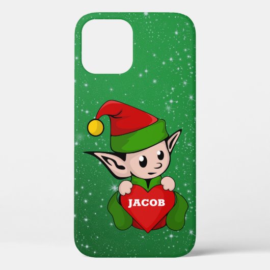KerstElf Case-Mate iPhone Case (Achterkant)