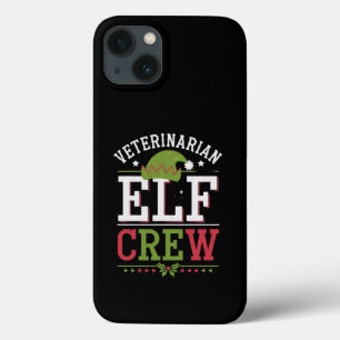 Kerstelf dierenarts veterinair technicus iPhone 13 hoesje