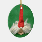 KerstElf Keramisch Ornament (Rechts)