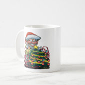 KerstElf Koffiemok (Voorkant links)