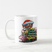 KerstElf Koffiemok (Links)