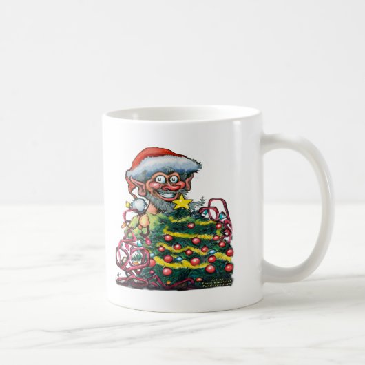 KerstElf Koffiemok (Rechts)