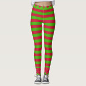 KerstElf Leggings (Voorkant)