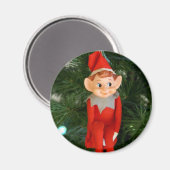 KerstElf Magneet (Voorkant / Achterkant)