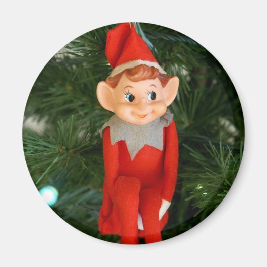 KerstElf Magneet (Voorkant)