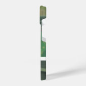 Kerstelf op plank iPhone / iPad-hoesje Hoesje (Linkerkant)