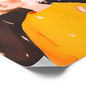 KerstElf Poster (Hoek)