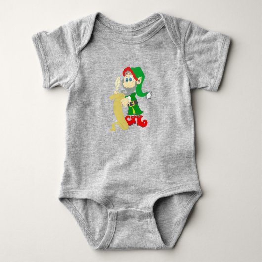 KerstElf Romper (Voorkant)