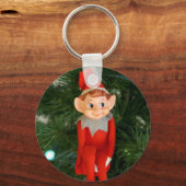 KerstElf Sleutelhanger (Voorkant)
