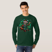 KerstElf T-shirt (Voorkant volledig)