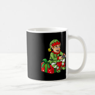 KerstElf Video Gamer Controller Boys Kinder Xma Koffiemok