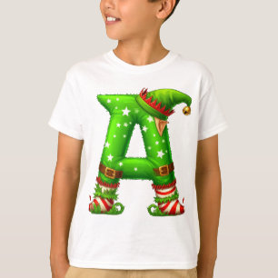 Kerstelfbrief A Cartoon Personage T-shirt