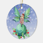 Kerstelfje Ornament (Links)