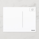 Kerstelijke Dank Je Briefkaart (Achterkant)