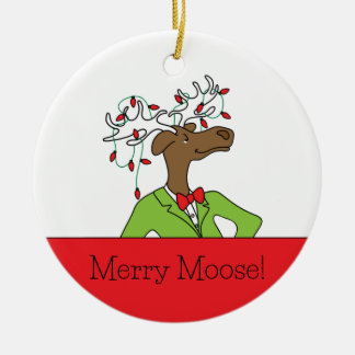 Kerstelijke Eland Ornament