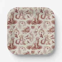 Kerstelijke hondenliefhebber Letter A Kerstplaten