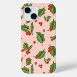 Kerstelijke Hulstbes Telefoonhoes