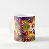 Kerstelijke Kerstmok Koffiemok (Voorkant links)