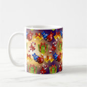 Kerstelijke Kerstmok Koffiemok (Links)