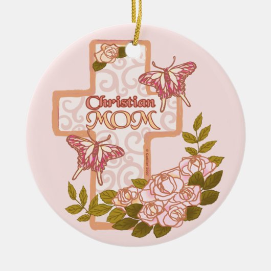 Kerstelijke Moeder ornament (Voorkant)