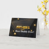 Kerstelijke Vaderdagkaart – Een nalatenschap van g Kaart (Gele Bloem)