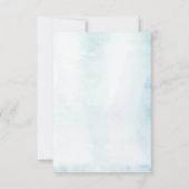 Kerstelijke verhuis aankondiging (Achterkant)