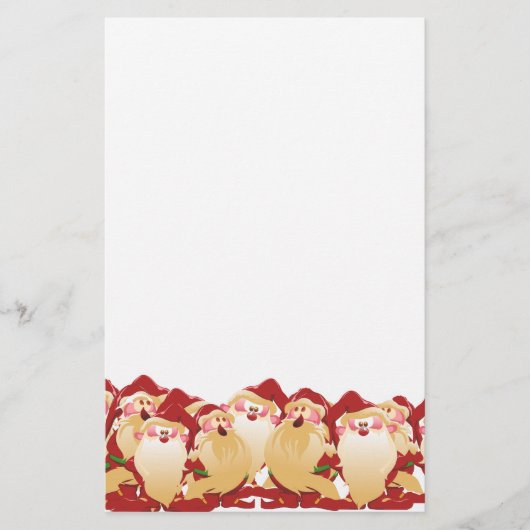 KerstElves Briefpapier (Voorkant)