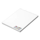 KerstElves Notitieblok (Gedraaid)