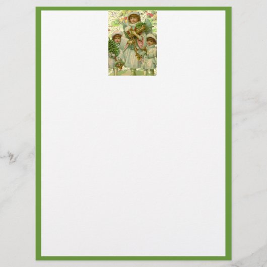 kerstengel (Voorkant)