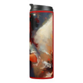 Kerstengel 1 thermosbeker (Geroteerd rechts)