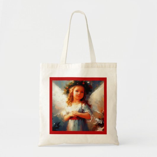 Kerstengel 1 tote bag (Voorkant)