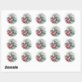 Kerstengel 2 stickers (Vel)