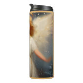 Kerstengel 2 thermosbeker (Geroteerd rechts)