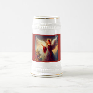 Kerstengel 3 bierpul