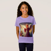 Kerstengel 3 t-shirt (Voorkant volledig)