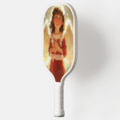 Kerstengel (4) pickleball paddle (Links)
