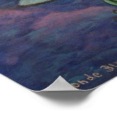 kerstengel afdrukken poster (Hoek)