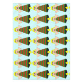 Kerstengel Bel Tafelkleed (Voorkant)