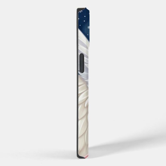 kerstengel Case-Mate iPhone case (Achterkant / Rechts)