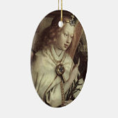 Kerstengel, Jan van Eyck Keramisch Ornament (Rechts)