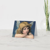 kerstengel kaart (Voorkant)