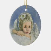 kerstengel keramisch ornament (Rechts)