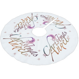 kerstengel kerstboom rok