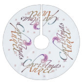 kerstengel kerstboom rok (Voorkant)