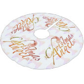 kerstengel kerstboom rok (Gekanteld)