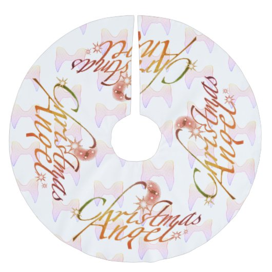 kerstengel kerstboom rok (Voorkant)